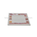 Quarto de hotel Polished shell mosaic Soap dish